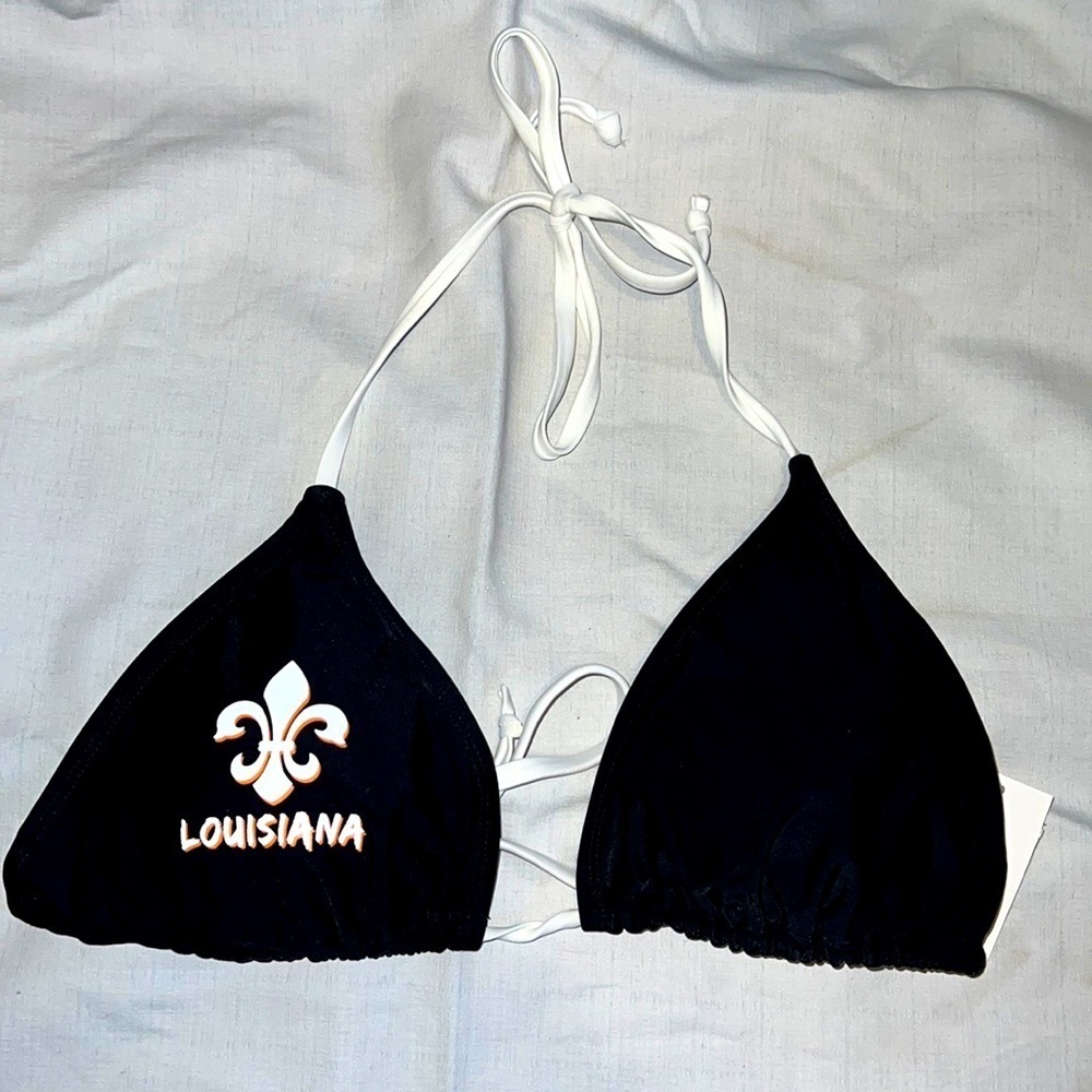 Louisiana bikini top 👙⚜️